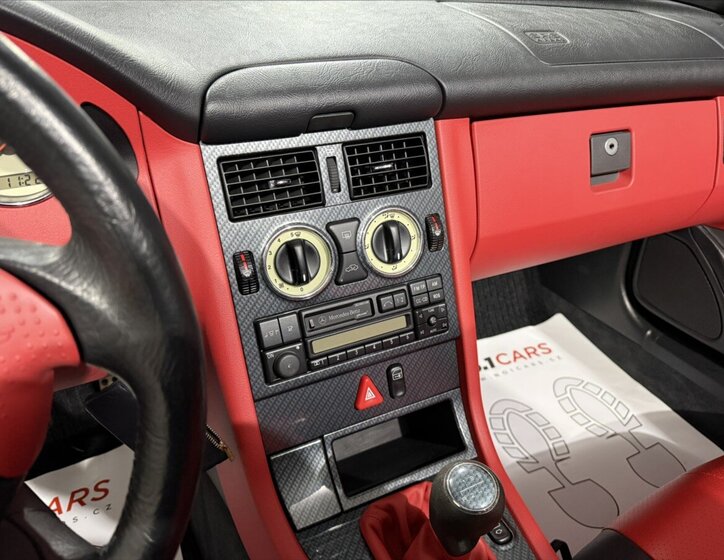 Mercedes-Benz SLK Kabriolet 2,0 l 100 kw