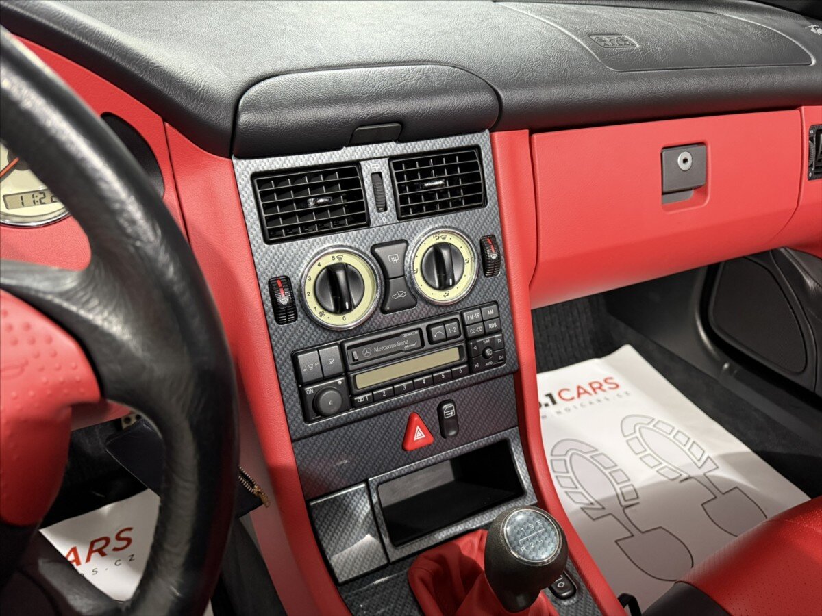 Mercedes-Benz SLK Kabriolet 2,0 l 100 kw