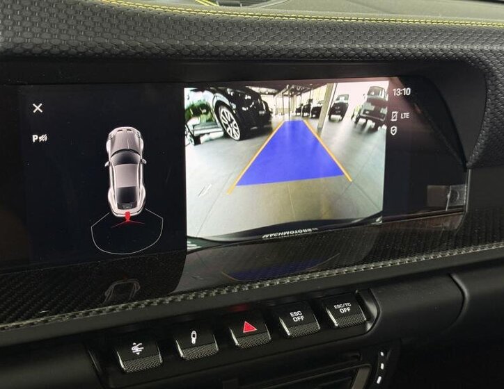 Porsche 911 Kupé 4,0 l 375 kw