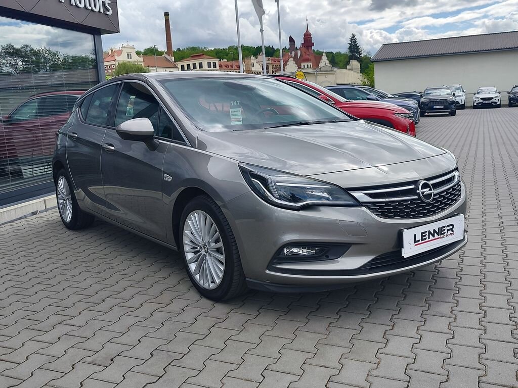 Opel Astra Hatchback 1,4 l 92 kw