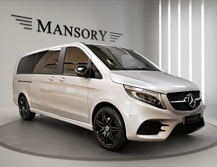 Mercedes-Benz Třídy V Kombi 2,0 l 174 kw