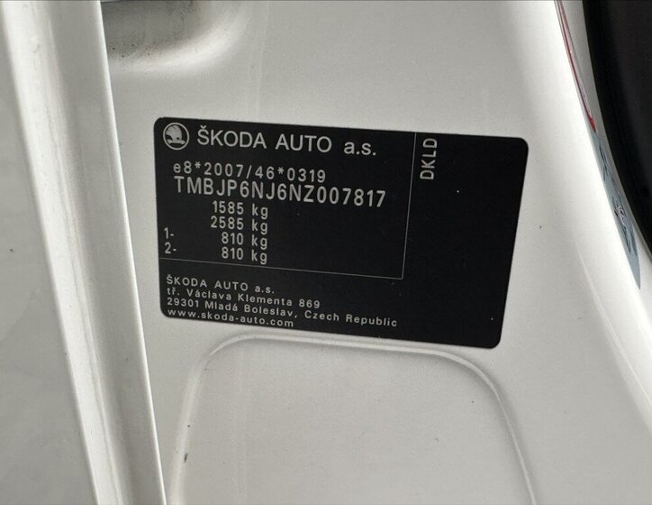 Škoda Fabia Kombi 999,0 70 kw