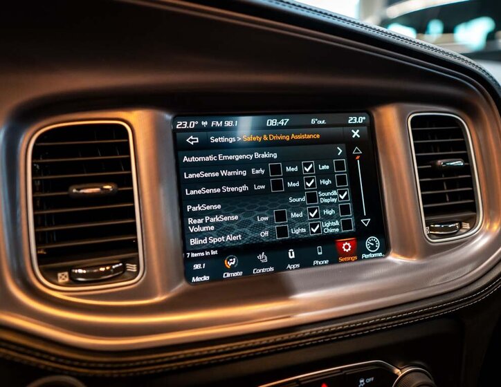 Dodge Charger Sedan 6,4 l 362 kw