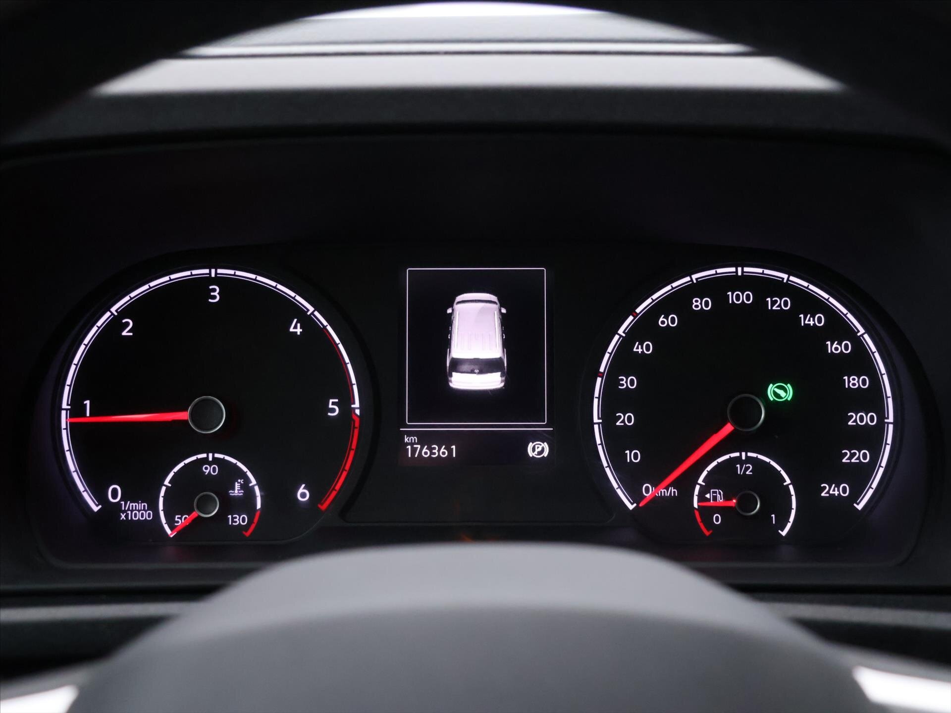 Volkswagen Caddy Kombi 2,0 l 90 kw