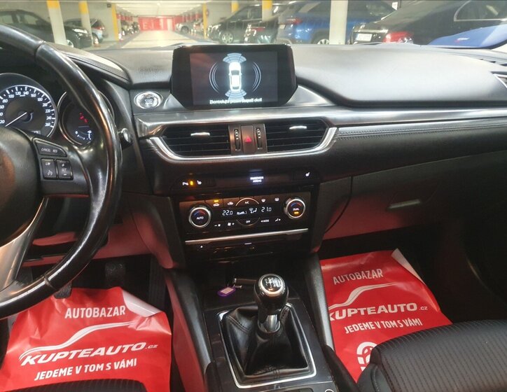 Mazda 6 Kombi 2,2 l 110 kw