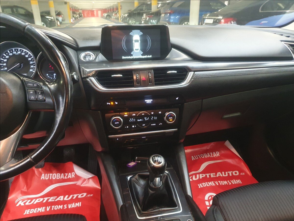 Mazda 6 Kombi 2,2 l 110 kw