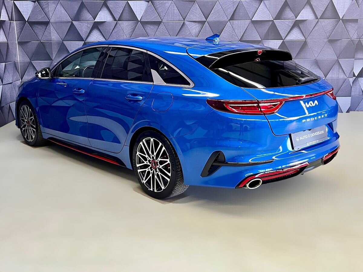 KIA Pro_Ceed Hatchback 1,6 l 150 kw