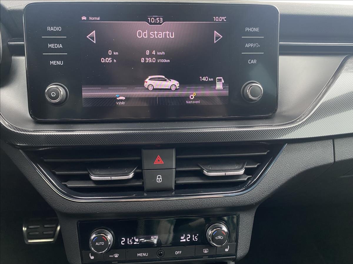 Škoda Scala Hatchback 1,5 l 110 kw