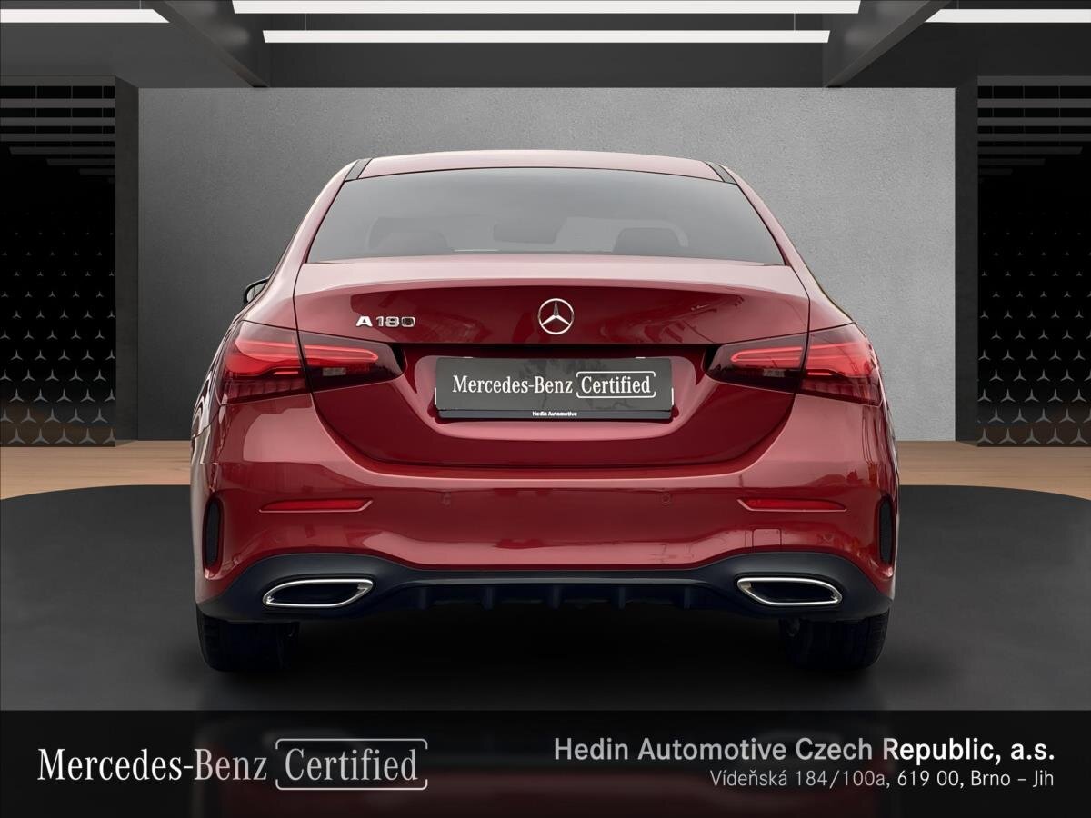 Mercedes-Benz Třídy A Sedan 1,3 l 100 kw