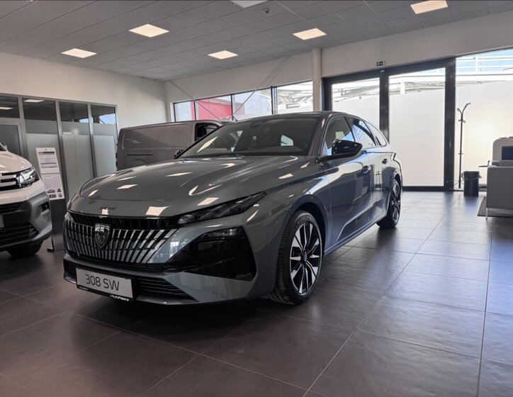 Peugeot 308 Kombi 1,2 l 100 kw