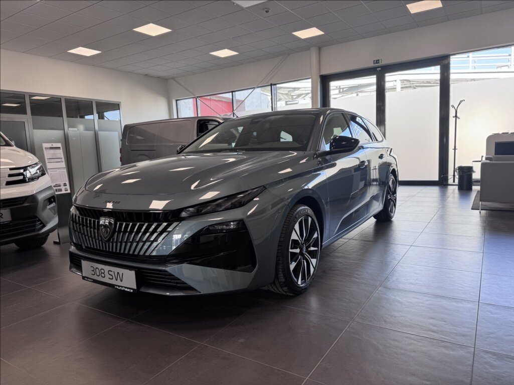 Peugeot 308 Kombi 1,2 l 100 kw