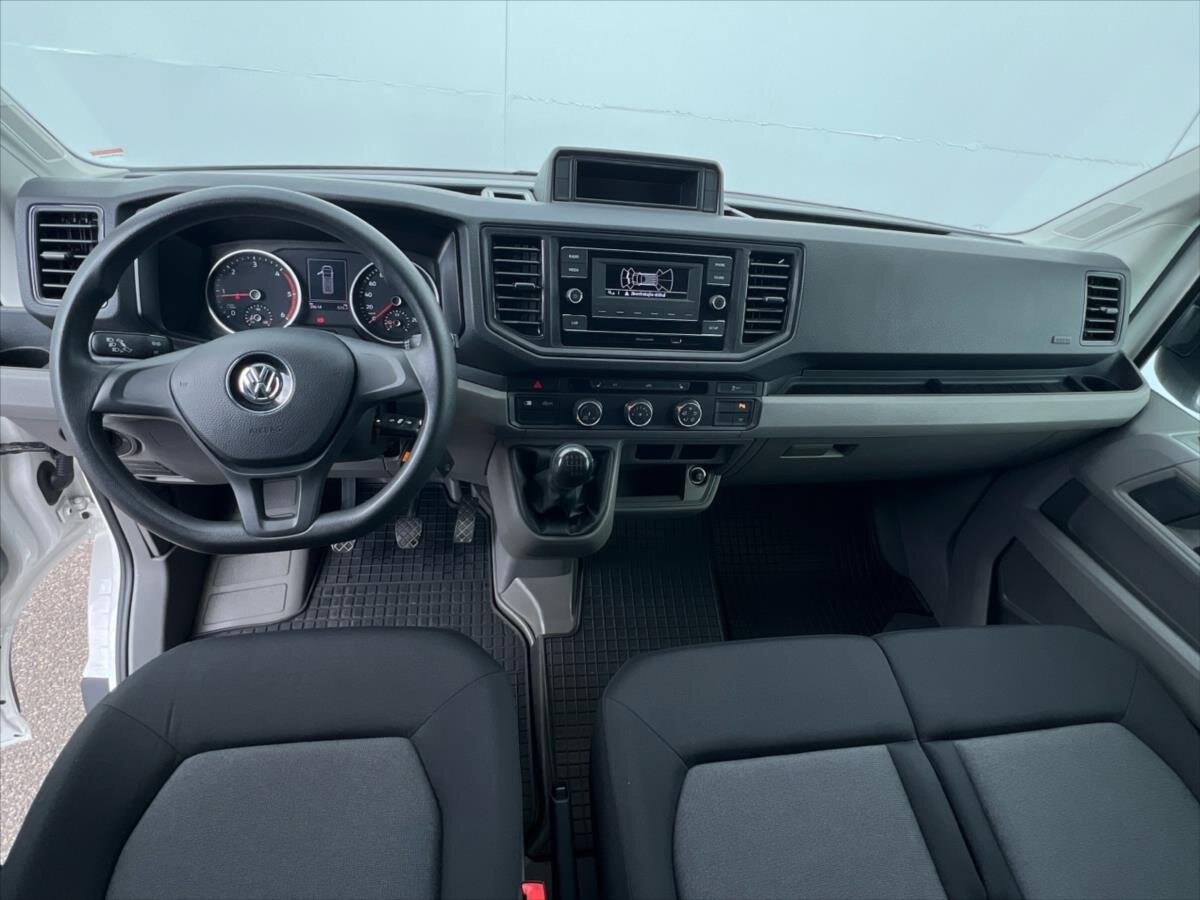 Volkswagen Crafter Skříň 2,0 l 103 kw