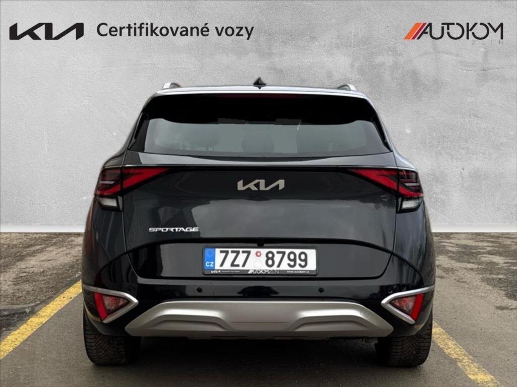 KIA Sportage SUV 1,6 l 117 kw