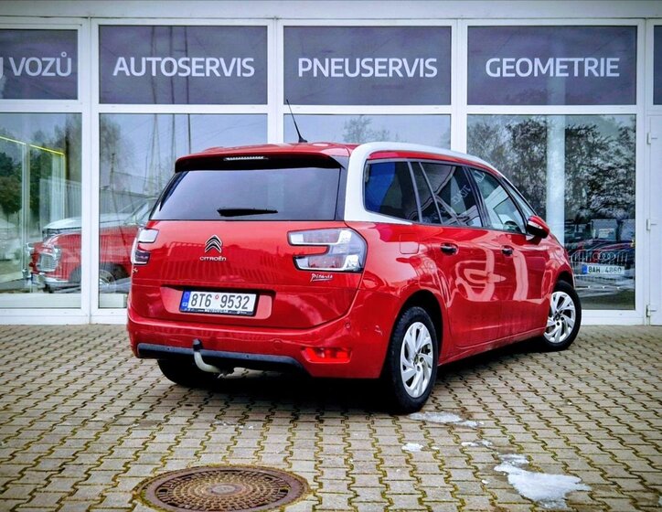 Citroën Grand C4 Picasso MPV 1,6 l 88 kw