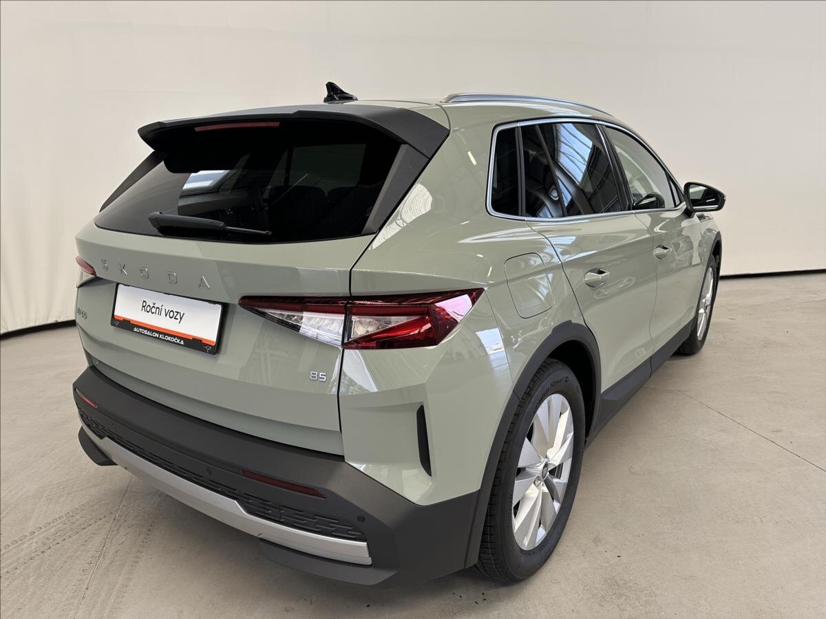 Škoda Elroq SUV / Terénní 0,0 210 kw