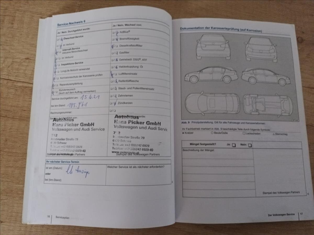 Volkswagen Sharan MPV 2,0 l 103 kw