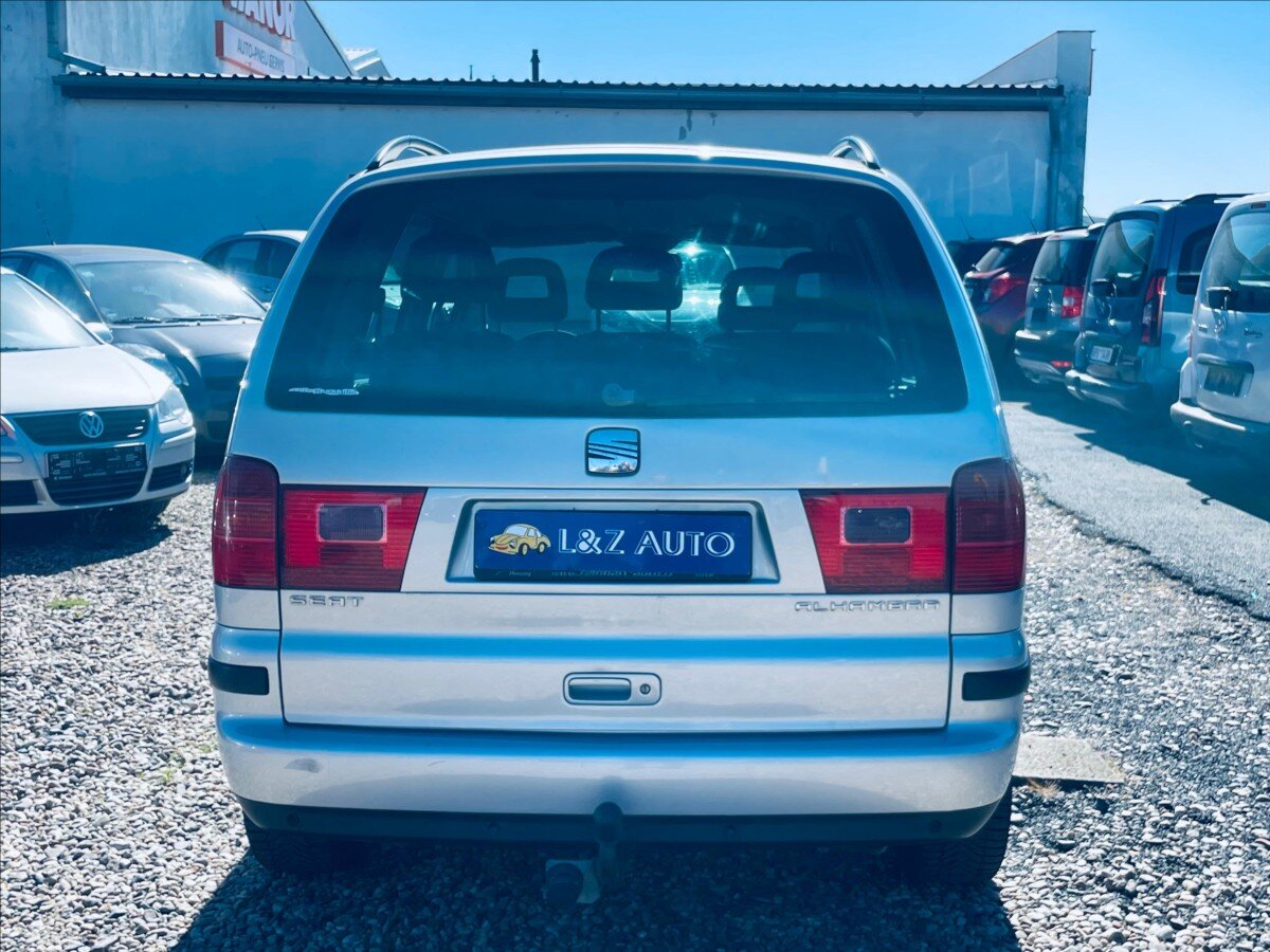Seat Alhambra MPV 2,0 l 85 kw