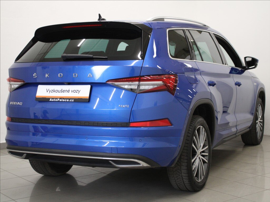 Škoda Kodiaq SUV 2,0 l 147 kw