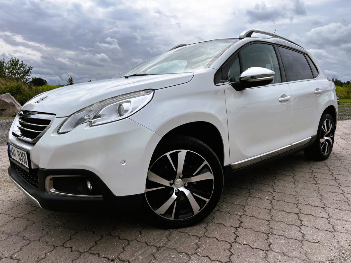 Peugeot 2008 SUV / Terénní 1,6 l 84 kw