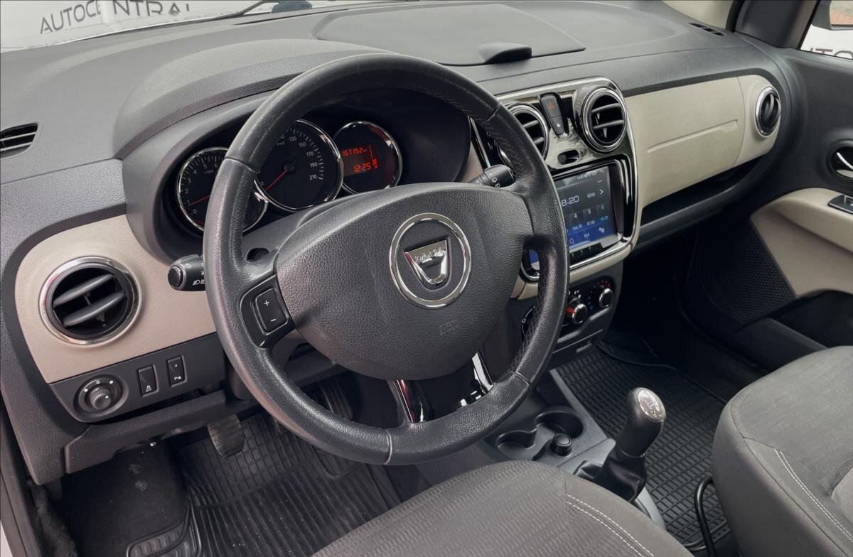 Dacia Lodgy MPV 1,5 l 66 kw