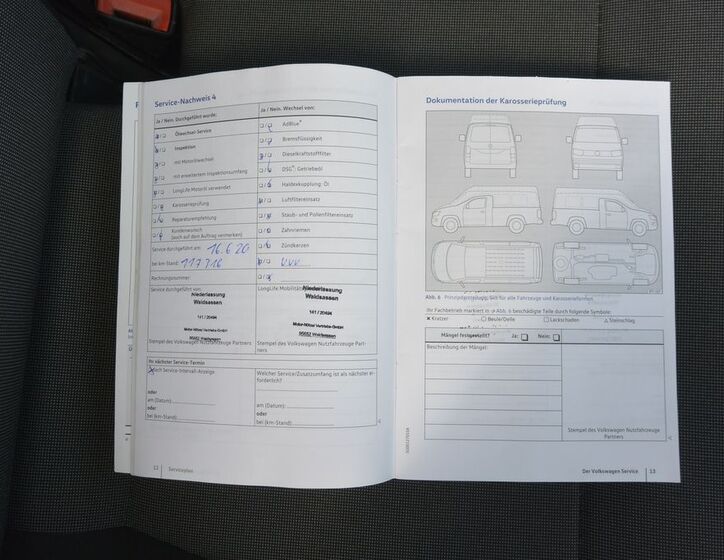 Volkswagen Transporter 36