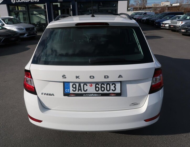 Škoda Fabia Kombi 999,0 70 kw