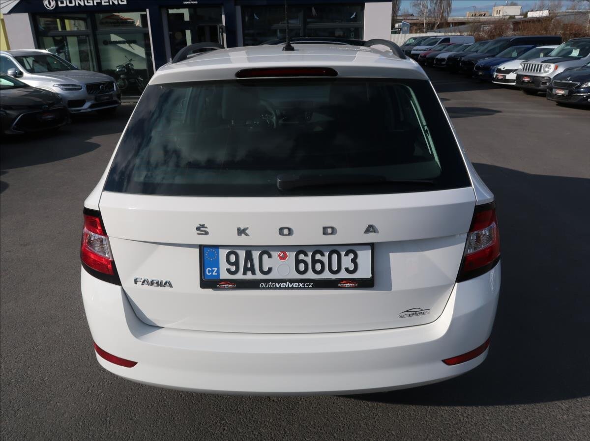 Škoda Fabia Kombi 999,0 70 kw