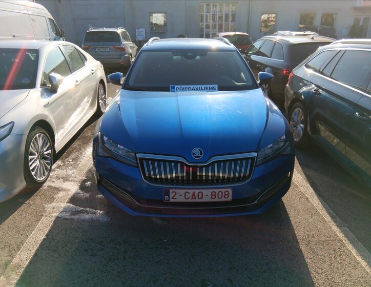 Škoda Superb Kombi 1,4 l 115 kw