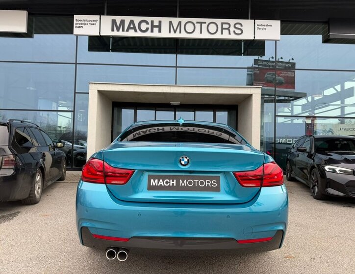 BMW Řada 4 Kupé 2,0 l 140 kw