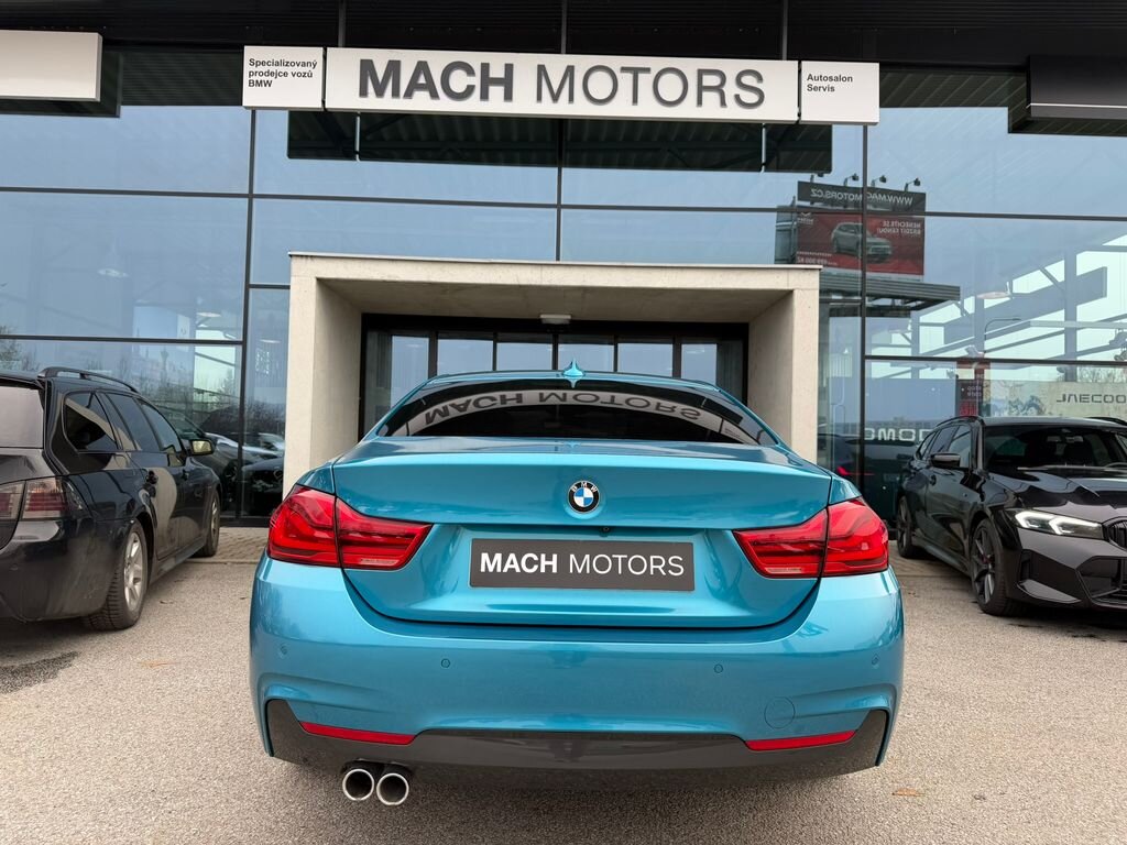 BMW Řada 4 Kupé 2,0 l 140 kw