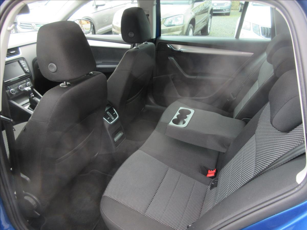 Škoda Octavia Kombi 1,6 l 81 kw