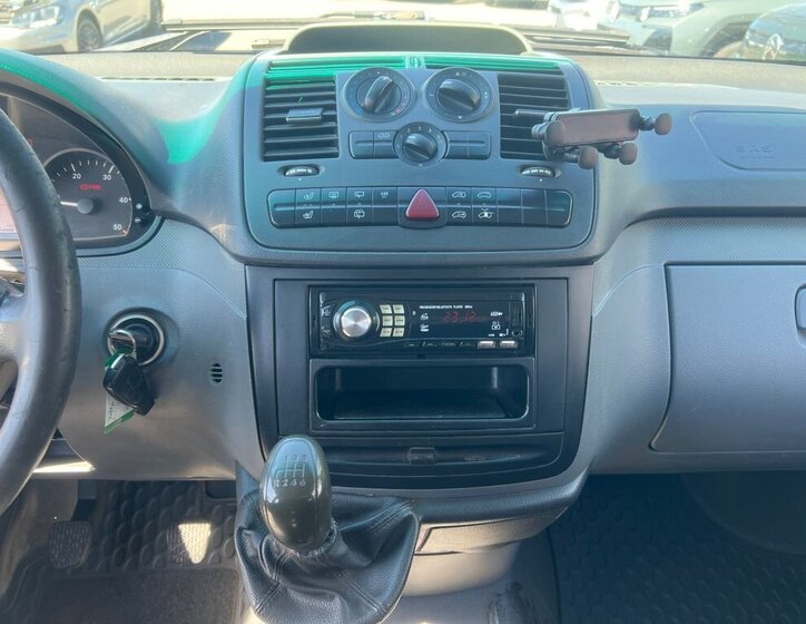 Mercedes-Benz Vito Ostatní 2,1 l 85 kw