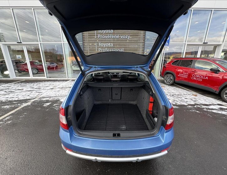 Škoda Octavia Kombi 2,0 l 135 kw