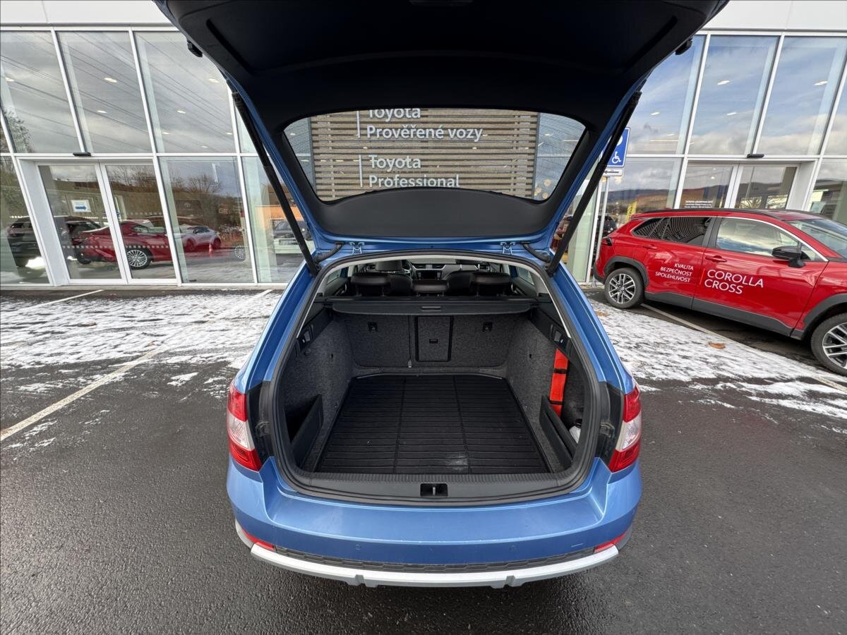 Škoda Octavia Kombi 2,0 l 135 kw