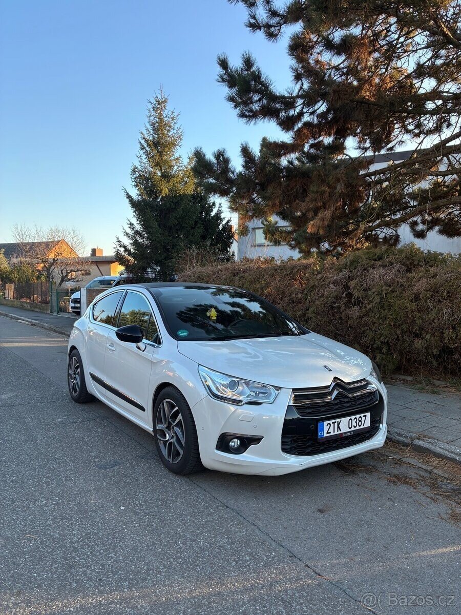 Citroën DS4 Hatchback 2,0 l 120 kw