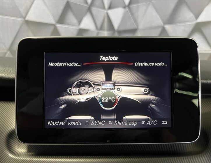 Mercedes-Benz Třídy V 14