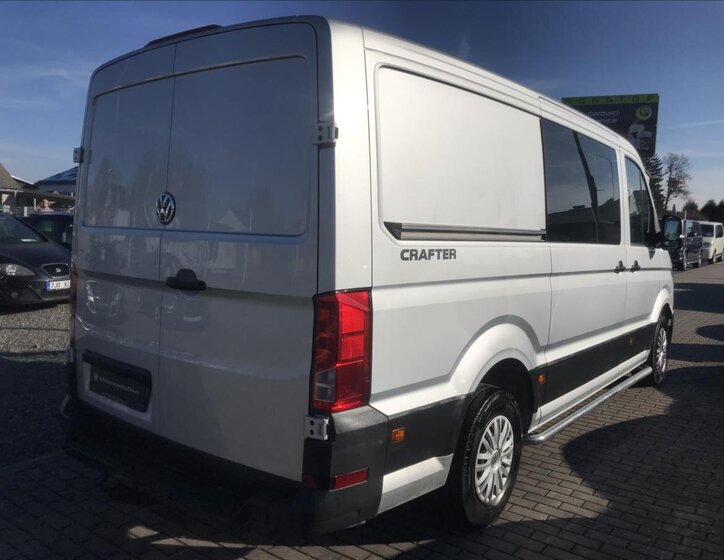 Volkswagen Crafter Skříň 2,0 l 130 kw
