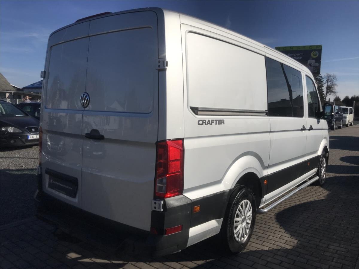 Volkswagen Crafter Skříň 2,0 l 130 kw