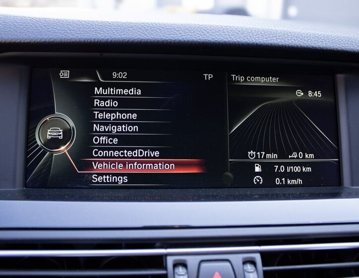 BMW Řada 5 Kombi 2,0 l 160 kw