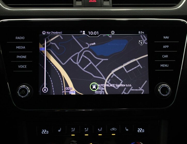 Škoda Superb Kombi 2,0 l 147 kw