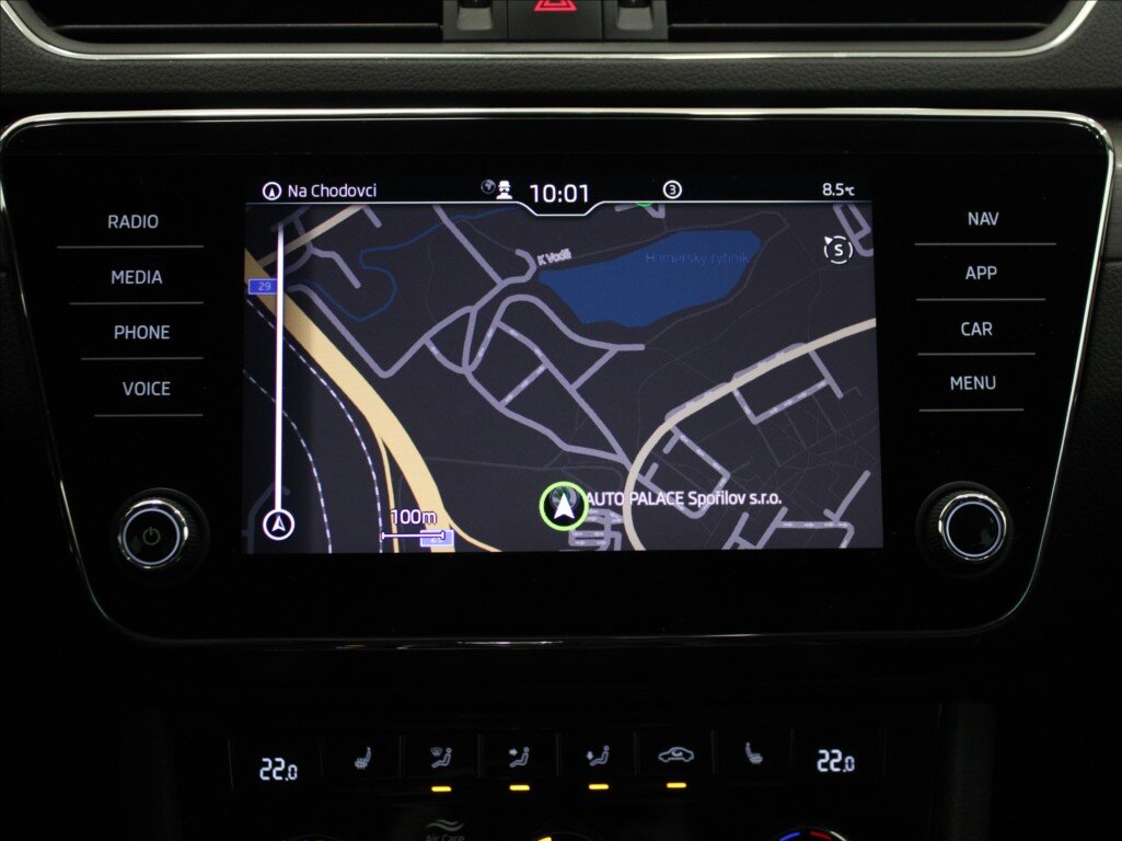 Škoda Superb Kombi 2,0 l 147 kw