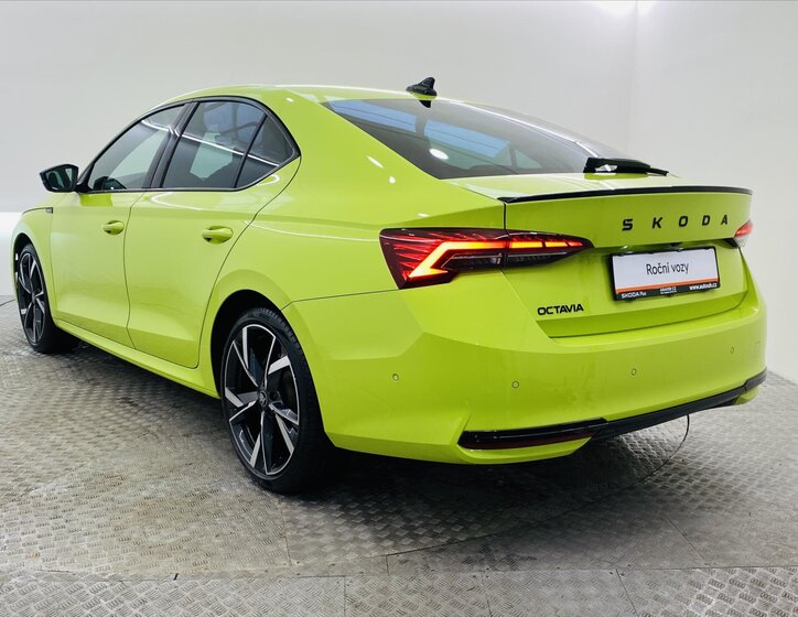 Škoda Octavia Liftback 1,5 l 110 kw