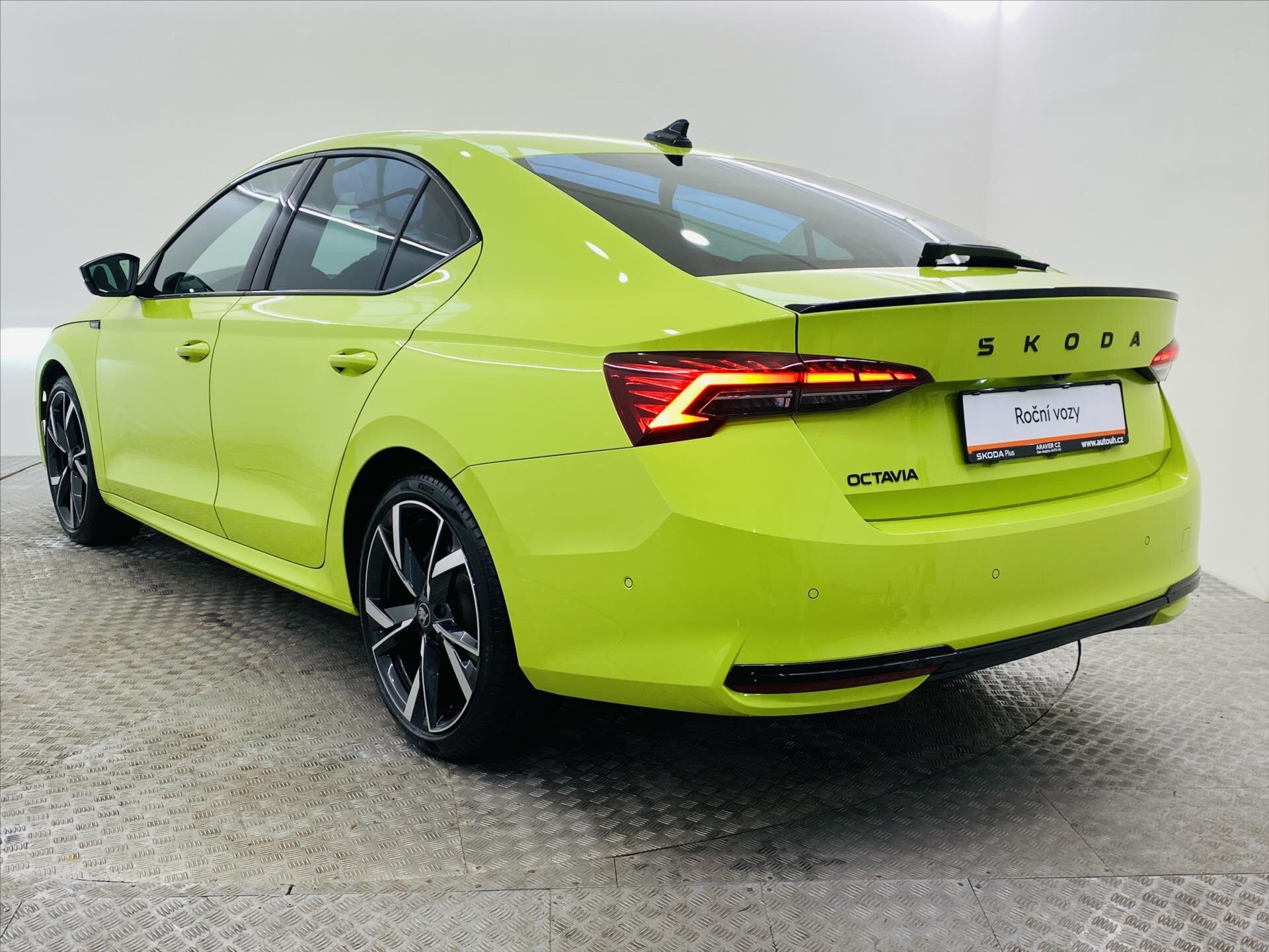 Škoda Octavia Liftback 1,5 l 110 kw