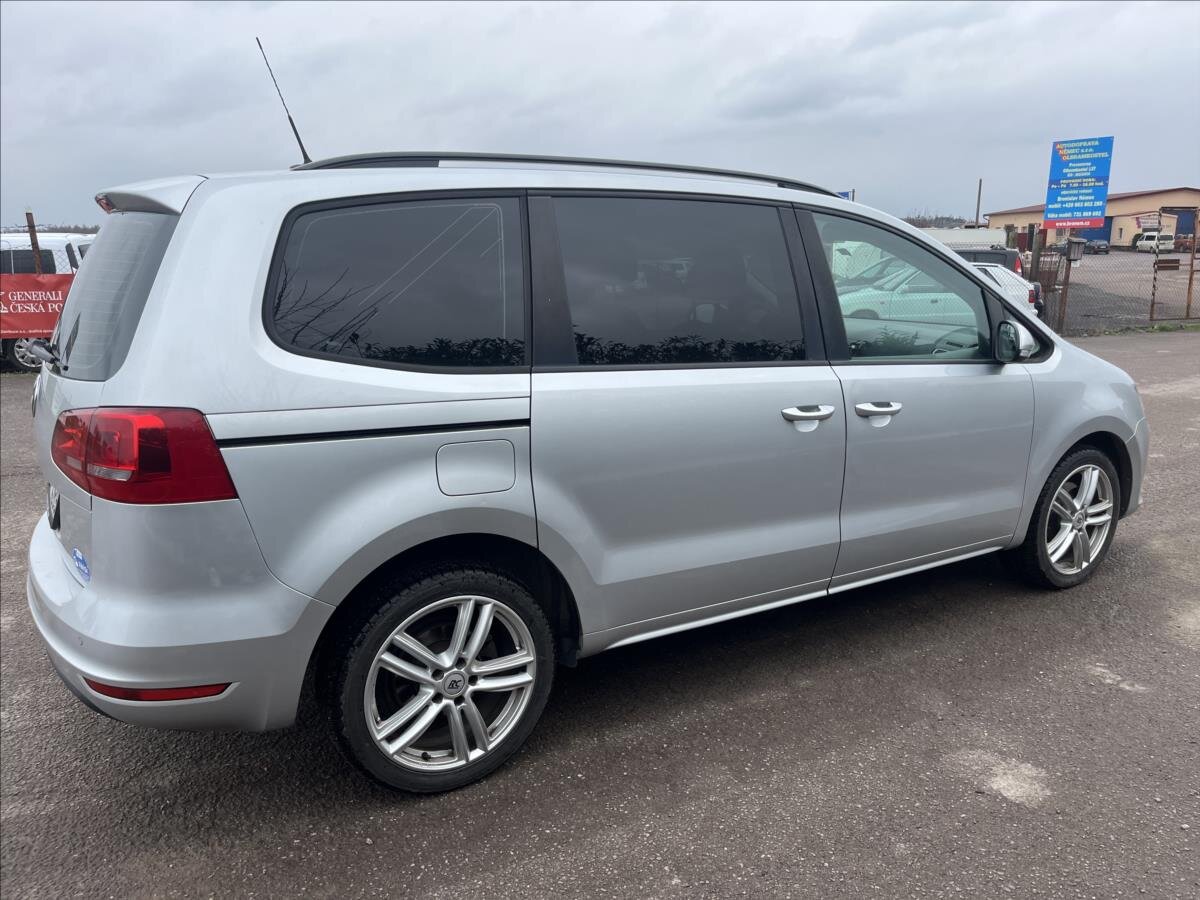 Volkswagen Sharan MPV 2,0 l 130 kw