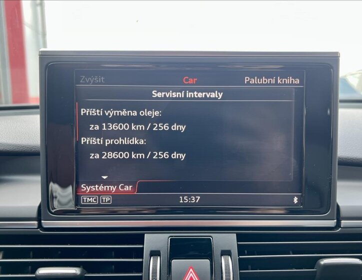 Audi A7 Liftback 3,0 l 160 kw