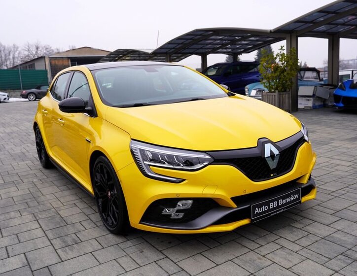 Renault Mégane Hatchback 1,8 l 221 kw