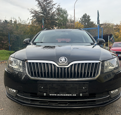 Škoda Superb 11