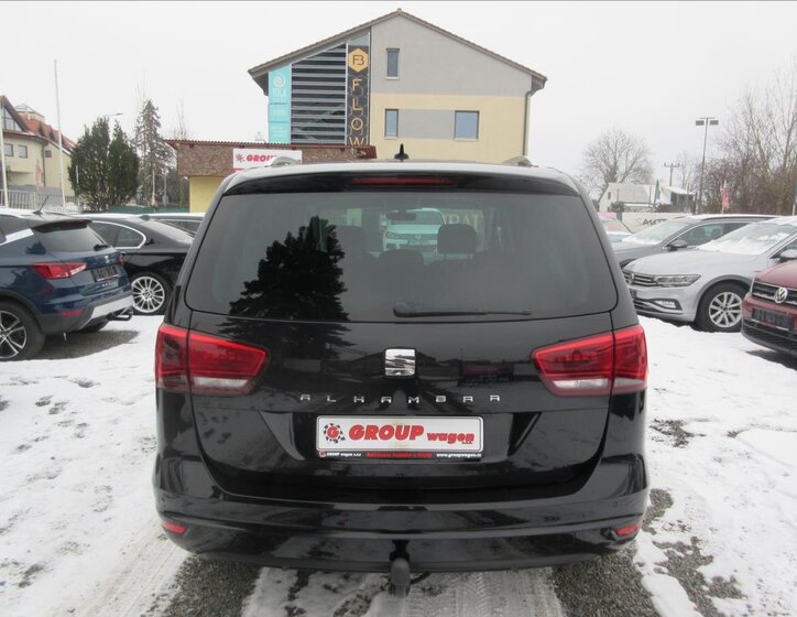 Seat Alhambra MPV 2,0 l 110 kw