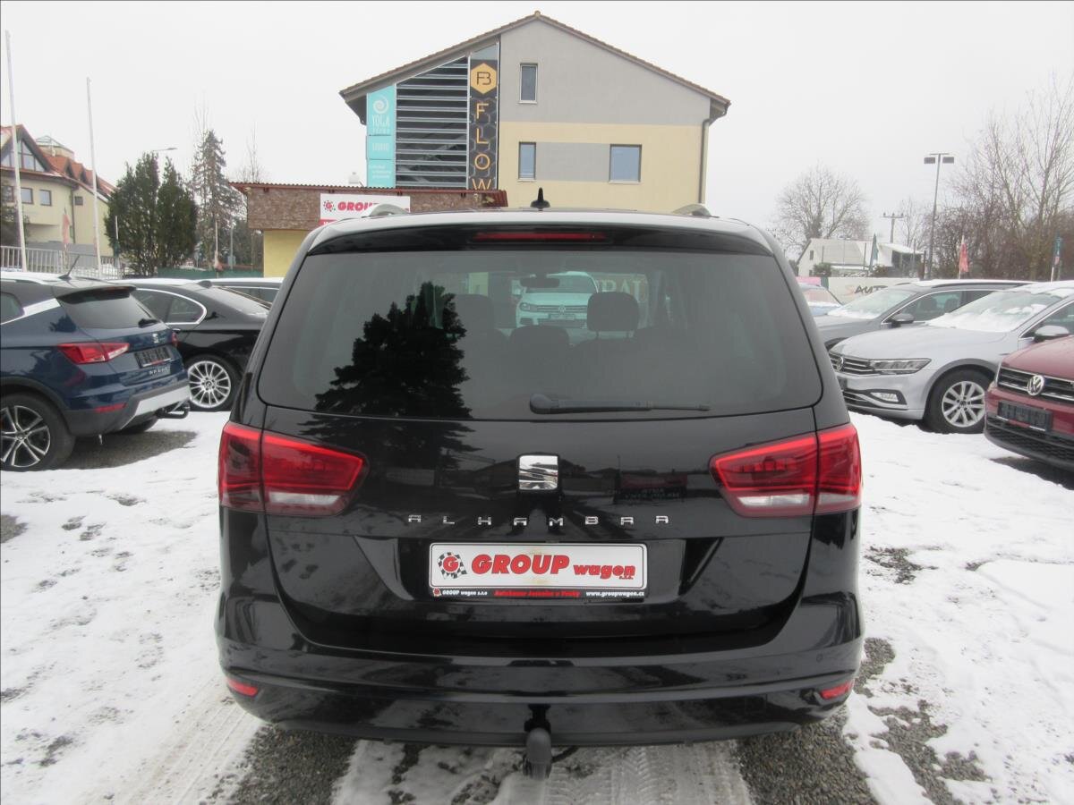 Seat Alhambra MPV 2,0 l 110 kw