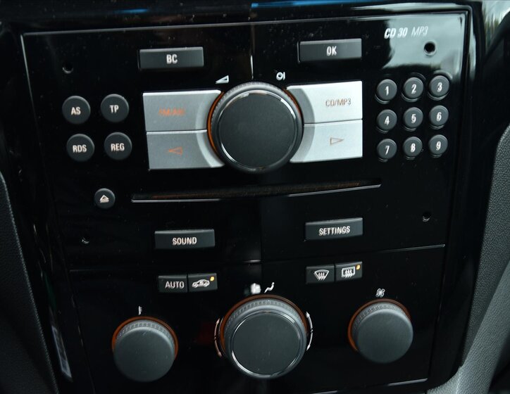 Opel Zafira MPV 1,9 l 110 kw